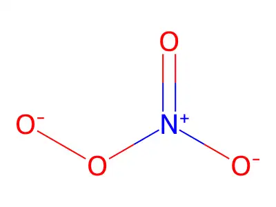 过氧硝酸盐 structure