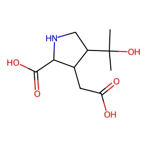 1'-羟基红藻氨酸 structure