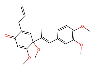 Wallichinine structure