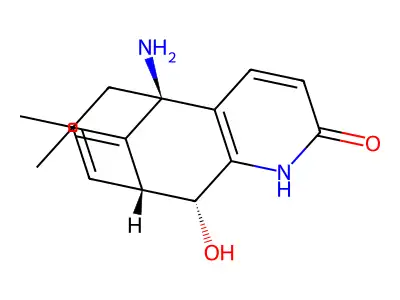 6beta-Hydroxyhuperzine A structure