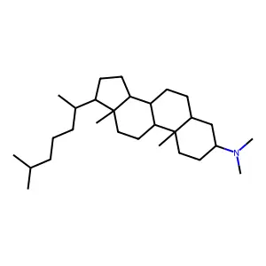 5-Methylchrysene-7S,8R-diol-9R,10S-epoxide structure