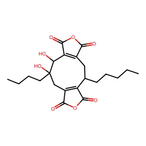 Castaneiolide structure