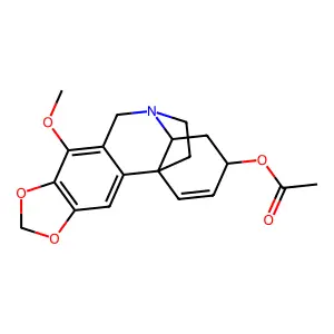 Powelline acetate structure