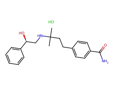 LY-195448 (hydrochloride) structure