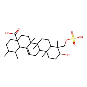 Triterpenoid structure