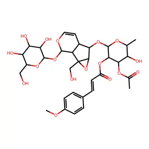 Pulverulentoside I structure