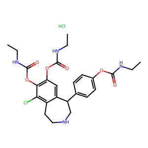 SK&F R-105058 structure