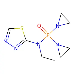 Azetepa structure