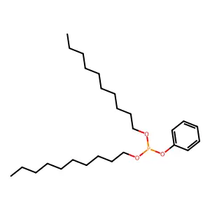 Didecyl phenyl phosphite structure