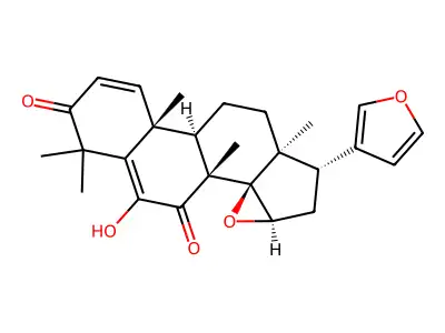 Cedrelone structure
