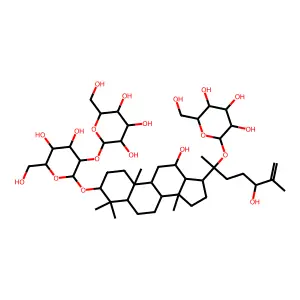 Bipinnatifidusoside F1 structure