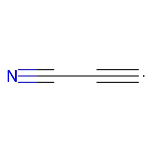 Cyanoethyne structure