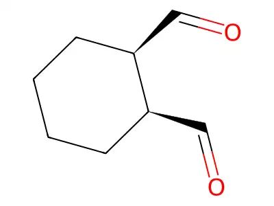 1,2-环己烷二甲醛 structure