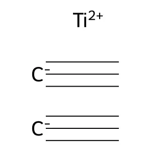 Titanium tetracarbide structure