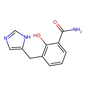 米伐折醇 structure