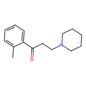 1-Propanone, 1-(2-methylphenyl)-3-(1-piperidinyl structure