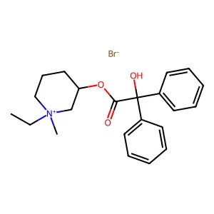 溴哌苯酯 structure