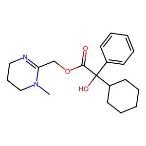 羟苄利明 structure
