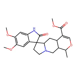 Carapanaubine structure
