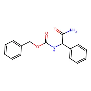 Z-DL-Phg-NH2 structure