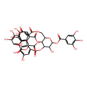 瑞潘杜辛酸A structure