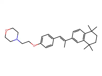 Mofarotene structure