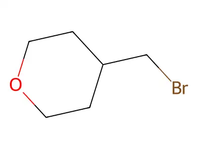 4-(Bromomethyl)oxane structure