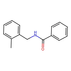 N-(2-Methyl-benzyl)-benzamide structure