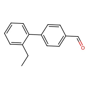 4-(2-Ethylphenyl)benzaldehyde structure