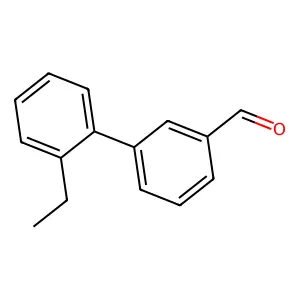 3-(2-Ethylphenyl)benzaldehyde structure