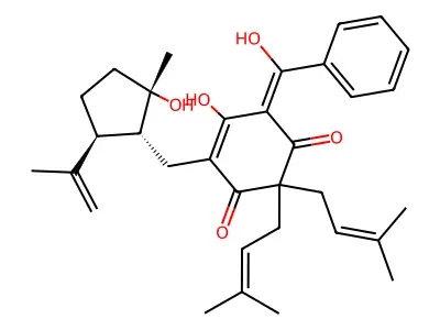 Hypercalin B structure