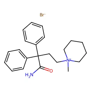 Fenpiverinium Bromide structure