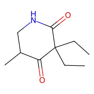 甲乙哌酮 structure