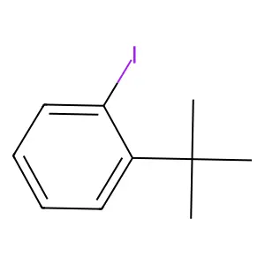 4-叔丁基碘苯 structure