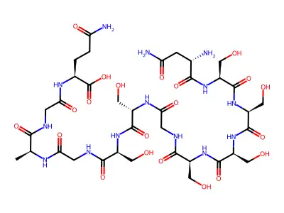 Msh, gamma, (15-26) structure
