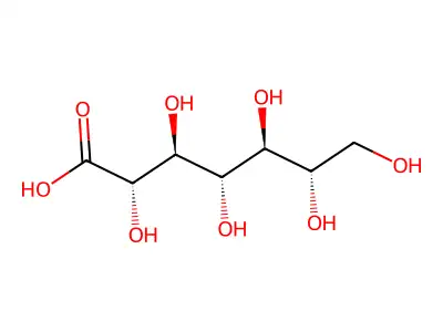 Manganese, bis((2xi)-D-gluco-heptonato)- structure