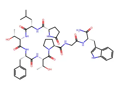 adipokinetic hormone, Tabanus atratus structure