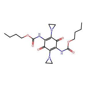 2',3'-Lyxoanhydrothymidine 5'-triphosphate structure