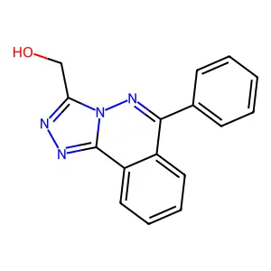 (6-Phenyl-[1,2,4]triazolo[3,4-a]phthalazin-3-yl)methanol structure