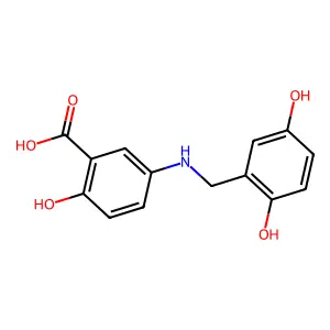 薰衣草素C structure
