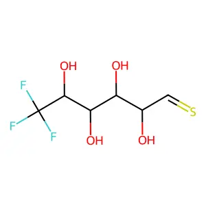 5-Trifluoromethylthioribose structure