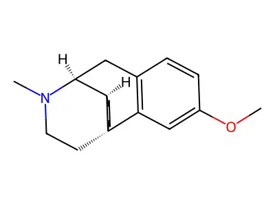右美沙芬 structure