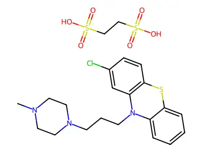Prochlorperazine Edisylate structure