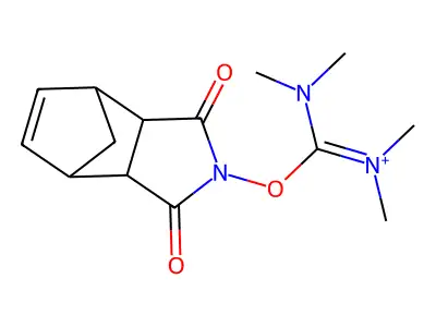 HNTU hexafluorophosphate structure