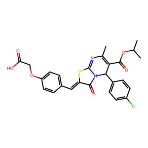 CAS 1257238-57-5 - C26H23ClN2O6S structure