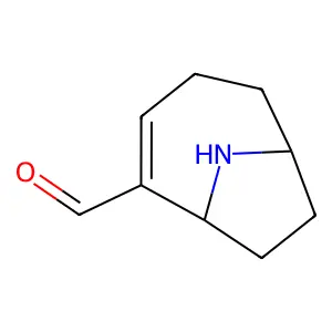 (6R)-9-氮杂双环[4.2.1]壬-4-烯-5-甲醛 structure