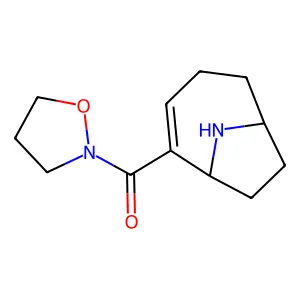 鱼腥藻毒素酸异恶唑烷 structure