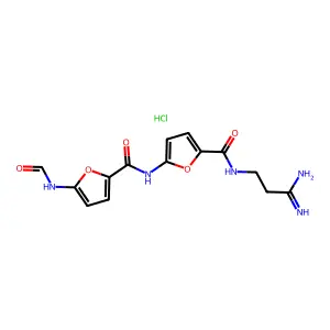 Bis(furan)lexitropsin structure