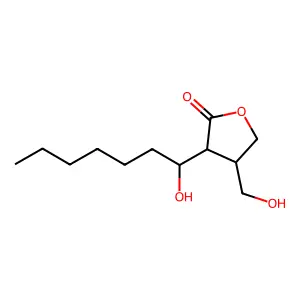 Virginiamycin butanolide D structure