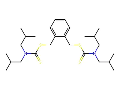 Copper(II) ionophore I structure